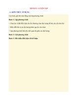 Tiết 52,53. LUYỆN TẬP Toán 8 Nguyễn Thị Thoa