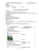 Bài 2: Khám phá máy tính - Tài nguyên - Trung tâm Thông tin - Thư viện điện tử