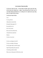 Tải Lời bài hát Thích thì đến - Lê Bảo Bình - Lyric - Hợp âm Thích thì đến