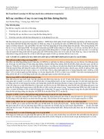 Bài giảng Rối loạn chuyển hóa carbohydrate trong thai kỳ: Kết cục sản khoa về mẹ và con trong đái tháo đường thai kỳ