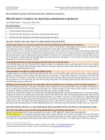 Bài giảng Rối loạn chuyển hóa carbohydrate trong thai kỳ: Biến đổi sinh lý và bệnh lý của chuyển hóa carbohydrate trong thai kỳ