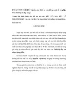 ĐỒ ÁN TỐT NGHIỆP: Nghiên cứu thiết kế và chế tạo một số bộ phận trên thiết bị sấy hạt nhựa (CÓ FILE CAD)