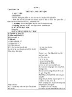 Giáo án Tập làm văn lớp 4 - Tài nguyên - Trung tâm Thông tin - Thư viện điện tử