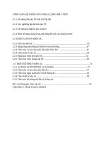 TÍNH TOÁN HỆ THỐNG PIN NĂNG LƯỢNG MẶT TRỜI