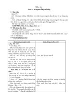 Giáo án môn Khoa học Lớp 4 tuần 1-35 - Tài nguyên - Trung tâm Thông tin - Thư viện điện tử