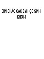 tiet 44 45 hoa 8  thcs khai quang