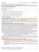 Bài giảng Quản lý các vấn đề thường gặp liên quan đến nửa đầu thai kỳ: Công cụ tầm soát lệch bội: độ dầy khoảng thấu âm sau gáy, chỉ báo huyết thanh, chỉ báo mềm, test tiền sản