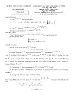 ĐỀ CHỌN ĐT HSG TỈNH TOÁN 9  NĂM HỌC 2019-2020 - Website Trường THCS và THPT Nghi Sơn - Thanh Hóa