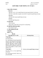 Giáo án công nghệ 6 - Tài nguyên - Trung tâm Thông tin - Thư viện điện tử