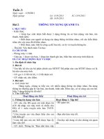 Bài 2: Thông tin xung quanh ta - Tài nguyên - Trung tâm Thông tin - Thư viện điện tử