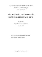 Tìm hiểu đặc trưng truyện ngắn nguyễn quang sáng  