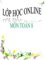 t h đ d thứ 1  thcs khai quang