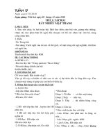 Giáo án tuần 17 - Tài nguyên - Trung tâm Thông tin - Thư viện điện tử