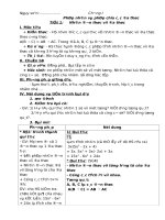 Giáo án Đại số cả năm hoàn chỉnh - Tài nguyên - Trung tâm Thông tin - Thư viện điện tử