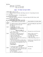 Tuần 6 đến tuần 13 - Tài nguyên - Trung tâm Thông tin - Thư viện điện tử