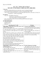 GA mĩ thuật 9 từ tiết 1-8 - Tài nguyên - Trung tâm Thông tin - Thư viện điện tử