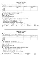 PHIẾU HỌC TẬP SỐ 3