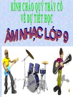 Ôn tập đọc nhạc: TĐN số 4. Âm nhạc thường thức - Tài nguyên - Trung tâm Thông tin - Thư viện điện tử