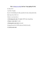 Tải Mã và thông tin trường Đại học Công nghiệp Hà Nội DCN - Thông tin tuyển sinh Đại học