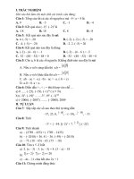 Đề Toán 1 Lớp 6E,G từ 16-3 đến 21-3