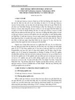 Một số đặc điểm sinh học, sinh sản cá mặt quỷ (Inimicus sinensis, Valenciennes 1833) thu được ở Khánh Hòa và Ninh Thuận