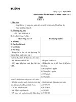 Giáo án buổi 2 - Tuần 6 - Tài nguyên - Trung tâm Thông tin - Thư viện điện tử