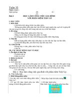 Bài 2: Học làm công việc gia đình với phần mềm Tidy Up - Tài nguyên - Trung tâm Thông tin - Thư viện điện tử