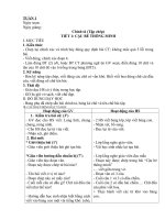 Bộ giáo án môn Chính tả lớp 3 - Tài nguyên - Trung tâm Thông tin - Thư viện điện tử