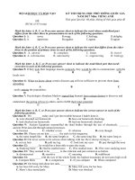 Tải Đề thi thử THPT Quốc gia năm 2017 môn Tiếng Anh trường THPT Chu Văn An, Yên Bái CÓ ĐÁP ÁN (2) - Thư viện Đề thi THPT Quốc gia môn Tiếng Anh năm 2017