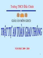 Trật tự an toàn giao thông - Tài nguyên - Trung tâm Thông tin - Thư viện điện tử