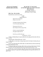 Tải Đề thi thử Quốc gia lần 1 năm 2015 môn Ngữ Văn trường THPT Yên Mô A, Ninh Bình - Đề thi thử đại học môn Văn có đáp án