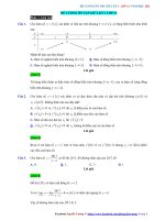 ĐÁP án đề CƯƠNG ôn tập GIỮA kỳ 1 