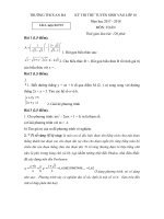 Tải Đề thi thử vào lớp 10 môn Toán trường THCS Nam Đà, Hải Phòng năm học 2017 - 2018 (Lần 1) - Đề thi thử vào lớp 10 môn Toán có đáp án