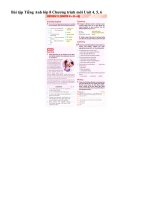 Tải Bài tập Tiếng Anh lớp 8 Chương trình mới Unit 4, 5, 6 - Tiếng Anh 8 - REVIEW 2 (Unit 4-5-6)