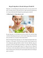 Tải Bí quyết sống khỏe trẻ lâu nhờ thói quen tốt buổi tối - Thói quen tốt trước khi ngủ giúp bạn trẻ lâu