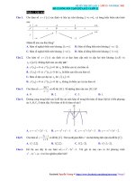 CÂU hỏi đề CƯƠNG ôn tập GIỮA kỳ 1 