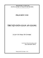 Truyện dân gian an giang  
