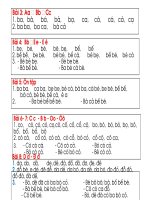 83 bài luyện đọc lớp 1 bộ kết nối  