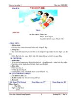 CHỦ đề 8 kết nối TRI THỨC với CUỘC SỐNG 