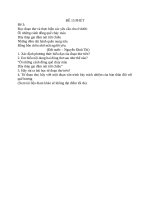 đề 15 phút văn lớp 12