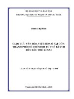 Giao lưu văn hóa việt   hoa ở sài gòn   thành phố hồ chí minh từ thế kỉ xvii đến đầu thế kỉ xxi  