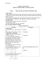 Giao an toan 1 bài lắp ghép, xếp hình ( tiết 2)   KNTT   ngốc ngốc 