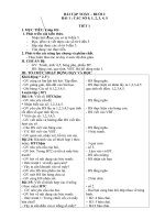 giao an lop 1 buoi 2 sach ket noi tri thuc voi cuoc song 