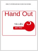 BÀI tập bổ TRỢ lớp 3 