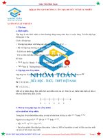 GIAO AN DAY THEM TOAN 6 SO CHUONG 1 BAI 15 TRAC NGHIEM TOAN THCS VN 