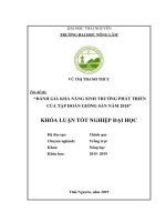 Đánh giá khả năng sinh trưởng, phát triển của tập đoàn giống sắn năm 2018 