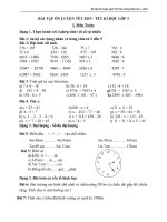 Bai tap on tet toan tieng viet lop 3 