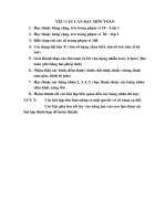 ÔN LUYỆN TOÁN 2 bám sát chương trình đã chuyển đổi (2) 