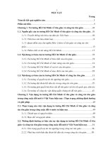 Vận dụng tư tưởng hồ chí minh về tôn giáo và công tác tôn giáo trong công cuộc đổi mới ở việt nam hiện nay báo cáo tổng kết đề tài nghiên cứu khoa học cấp trường 