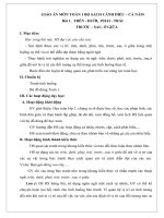 GIÁO án TOÁN lớp 1 SÁCH CÁNH DIỀU 